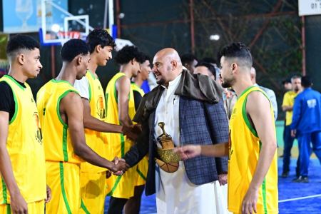 وحدة صنعاء يتفوَّق على شعب إب.. ومنتخب عدن يتجاوز أهلي صنعاء في افتتاح بطولة جمعان لكرة السلة